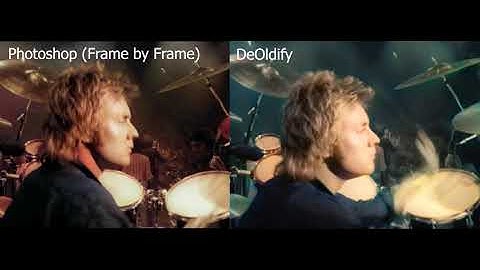Colorizations - Photoshop (Frame By Frame) VS DeOldify