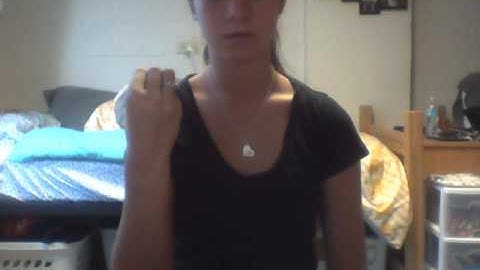 ASL 2 Unit 5 Expressive Video