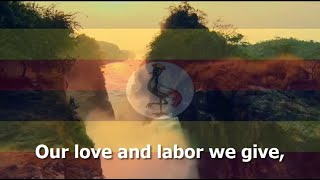 National Anthem of Uganda - "Oh Uganda, Land of Beauty" chords