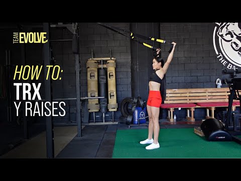 TRX Y Raise Tutorial | Team Evolve