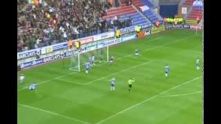 Wigan 0-4 Aston Villa (2008-09)