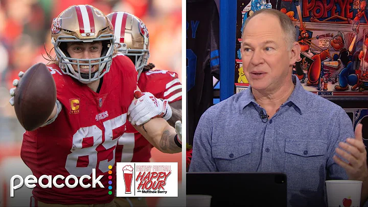 Matthew Berry's Weekend Warriors: Kittle, Dotson, ...