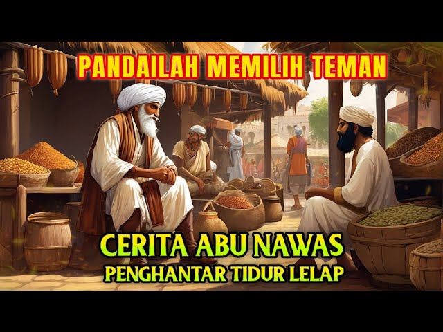 Cerita Lengkap Abu Nawas Penghantar Tidur - Pandai Memilih Teman - Al Fattah class=