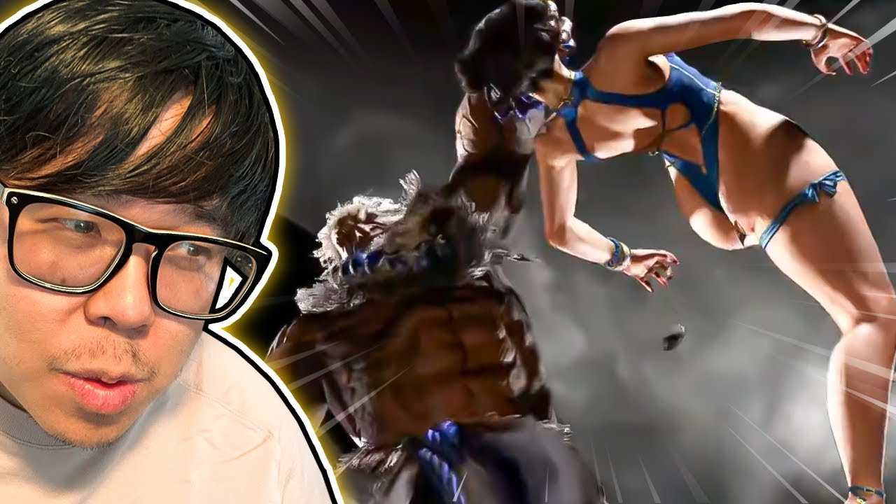 I THINK I HAVE AN AKUMA PROBLEM IN STREET FIGHTER 6...