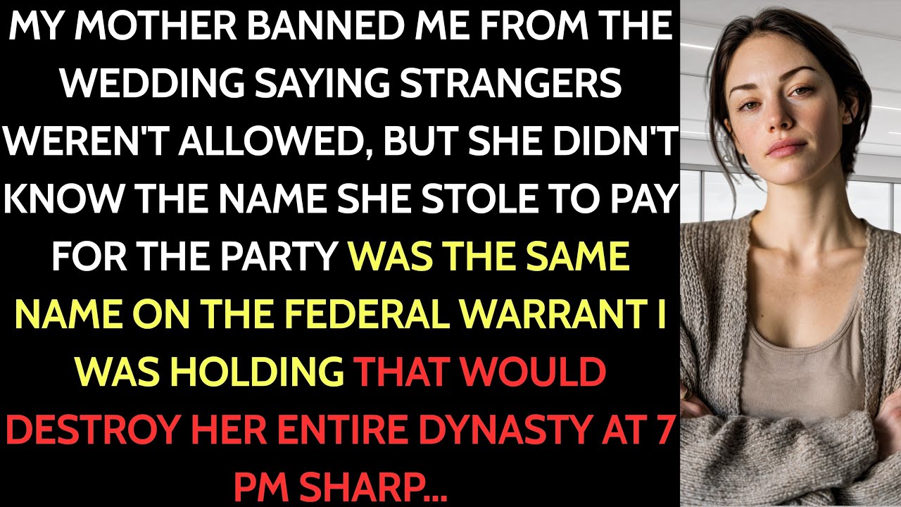 At My Sister's Wedding Reception I Gave My Name But The Staff Looked Confused. Sorry Your Name Isn't