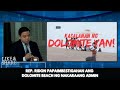 REP RIDON PAPAIMBESTIGAHAN ANG DOLOMITE BEACH NG NAKARAANG ADMIN REP RIDON PAPAIMBESTIGAHAN ANG DOLOMITE BEACH NG NAKARAANG ADMIN