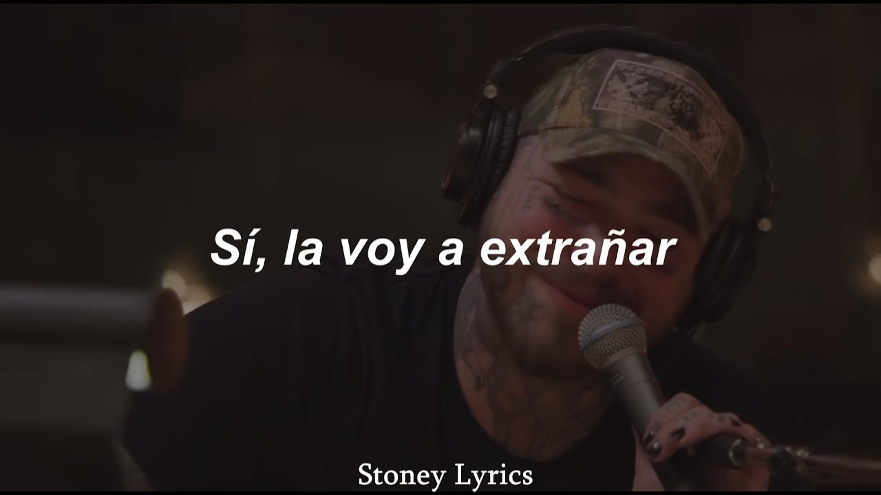 Post Malone - I’m Gonna Miss Her // (Sub. Español + Live) Post Malone - I’m Gonna Miss Her // (Sub. Español + Live)