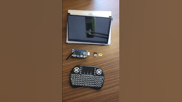 DIY Mini PC Using Orange Pi Zero 2W | Ubuntu Noble XFCE Desktop Linux | Elecrow 7 inch Touch Monitor