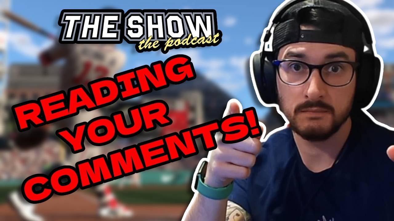 WHAT COMMENTERS WANT IN MLB THE SHOW 23 The Show The Podcast YouTube what-commenters-want-in-mlb-the-show-23-the-show-the-podcast-youtube