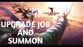 LANGRISSER SEA - SUMMON AND UPGRADE JOB screenshot 1