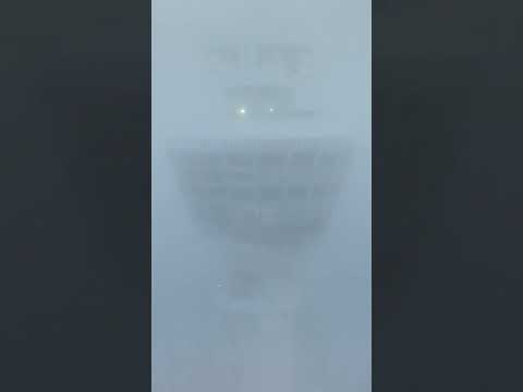 Puijo tower covered