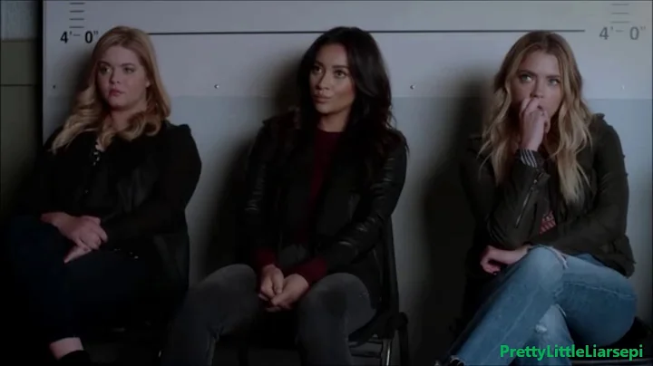 Pretty Little Liars - Tanner 7x18 Part 1