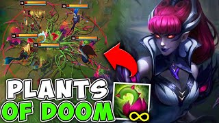 URF ZYRA SPAWNS 1,000,000 PLANTS OF DOOM - League of Legends