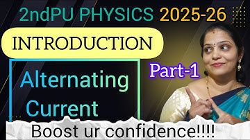 ALTERNATING CURRENT - RMS and Average Value of AC | 2ndPUC/ NCERT PHYSICS| part -1|physics made easy