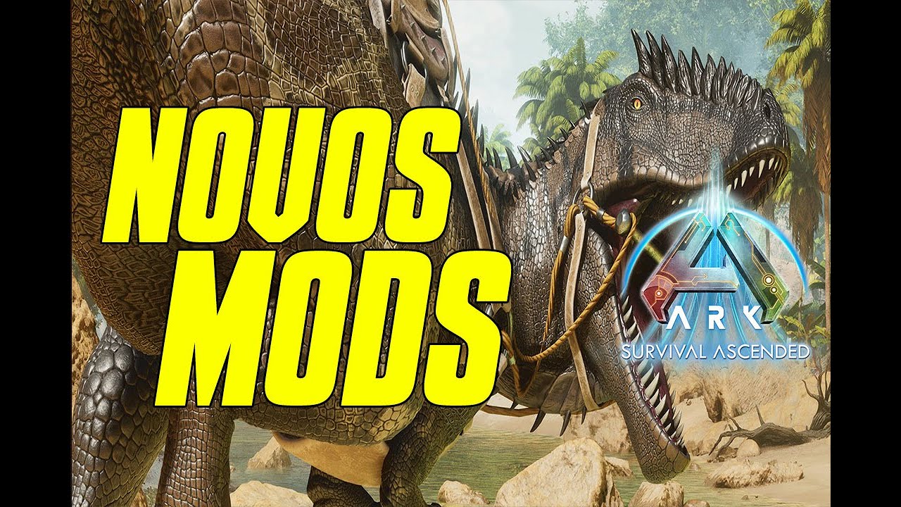 NOVO MAPA MOD EM ARK SURVIVAL ASCENDED #arksurvivalascended - YouTube