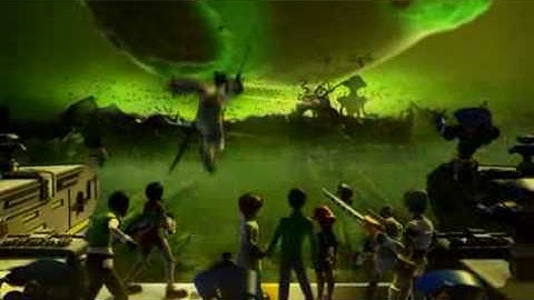 Fusion Fall OFFICIAL SPLASH/INTRO PAGE VIDEO!