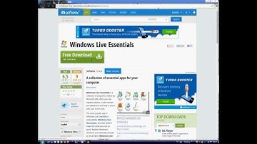 Install Windows Live Essentials (2011)