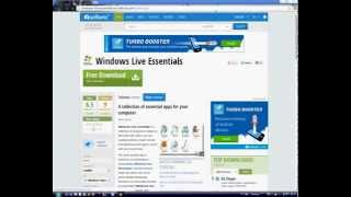 Install Windows Live Essentials (2011)