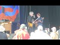 Chris Cain blues guitar at Monterey jazz festival 2023 West End stage