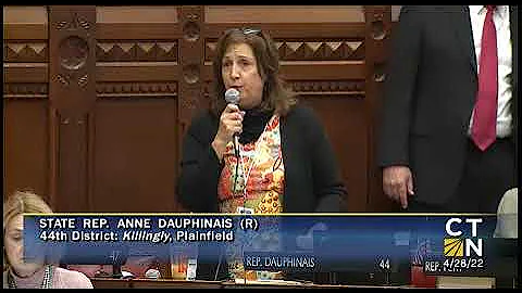 Rep. Dauphinais Opposes S.B. No. 176