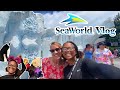 SeaWorld Orlando Trip Vlog 2021 | My first time visiting and riding the rollercoasters!