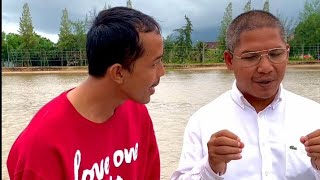 សំណាងណាស់បានជួបលោកគ្រូ(អួនសារ៉ាត)នៅសេះសមុទ្រ🫶