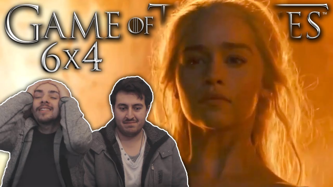 Game Of Thrones Season 6 Episode 4 Game of Thrones Season 6 Episode 4 REACTION "Book of the Stranger