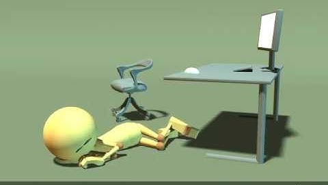 Animation Mentor Class 3 Progress Reel - Adam Singer