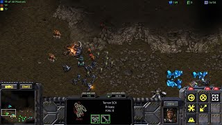 Raynor almost got overrun by the Zerg on the Wastelands