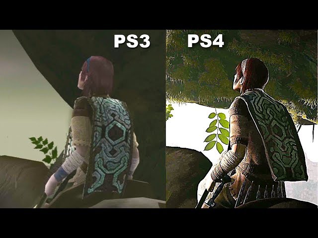 7sannTV - Shadow Of The Colossus PS2 vs PS3 vs PS4 Pro Graphics Comparison  & Frame Rate Test #ShadowOfTheColossus #Graphics #GraphicsComparison #Sony  #Game #PS2 #PS3 #PS4 #PS4Pro