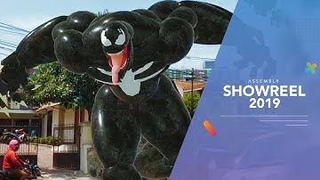 Best Augmented Reality Showreel 2019 : Assemblr