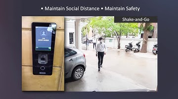Touchless Authentication with Smartphone, Matrix Security Solutions