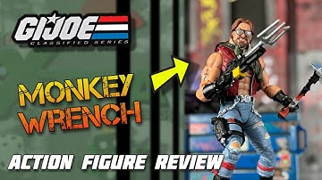 Monkeywrench | GI Joe Classified Review | More Dreadnoks? Yes Please!