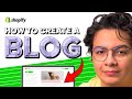 How to Create a Blog In Shopify - 2025 | Step by Step