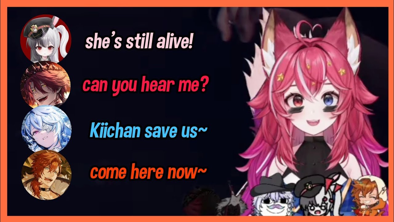 Kiichan to the RESCUE w/ Raeyei, Ryzar, Jurard & Octavio【PANICORE COLLAB 】