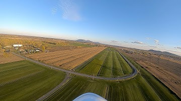 Phoenix 2400 Landing without Motor and Tail Heavy