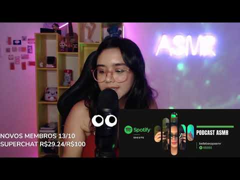 vai um asmr aí?
