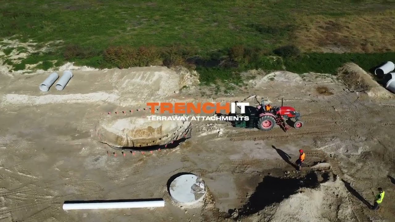 Civil Trencher | Built for Civil Construction