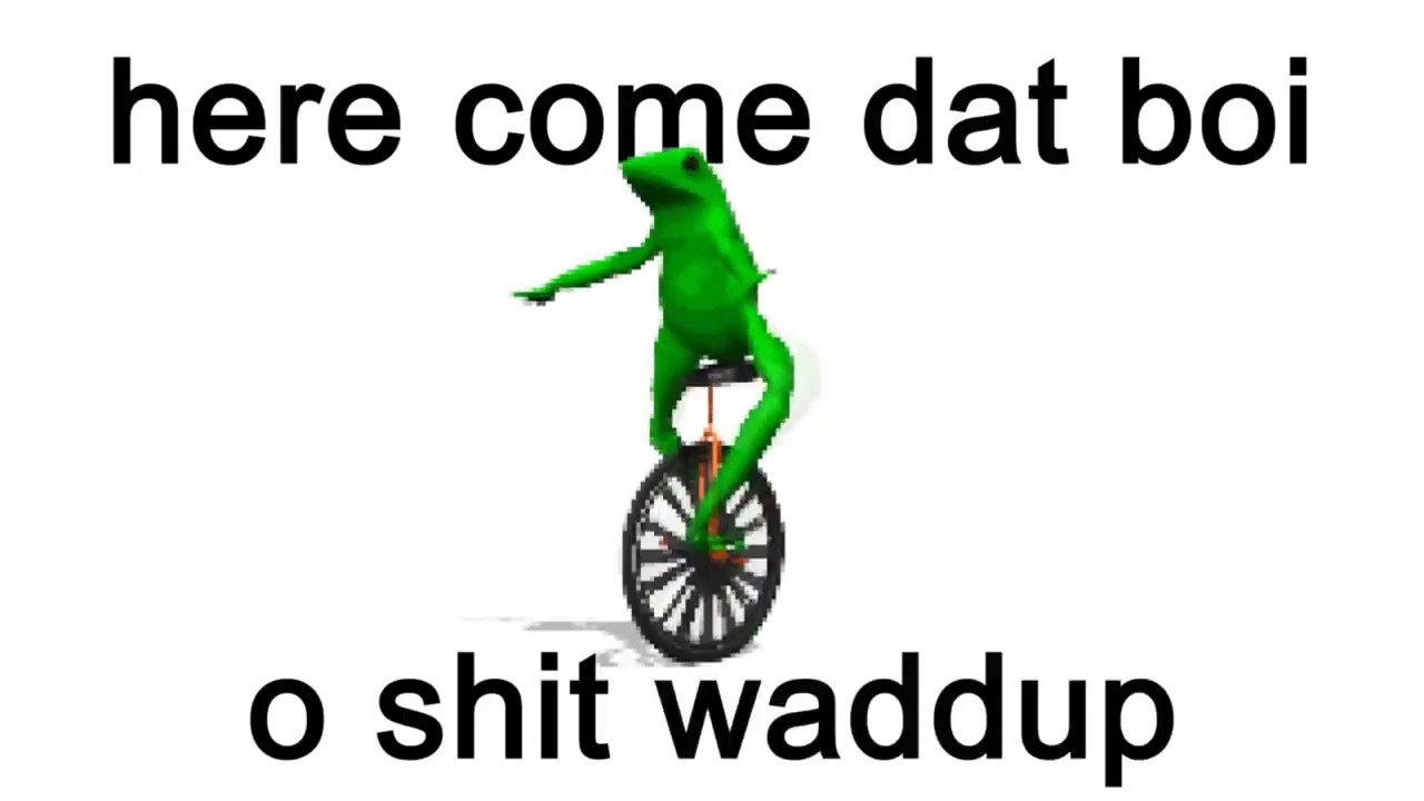Dat Boi But Its Getting Faster After Every Sh t Waddup REUPLOAD YouTube dat-boi-but-its-getting-faster-after-every-sh-t-waddup-reupload-youtube