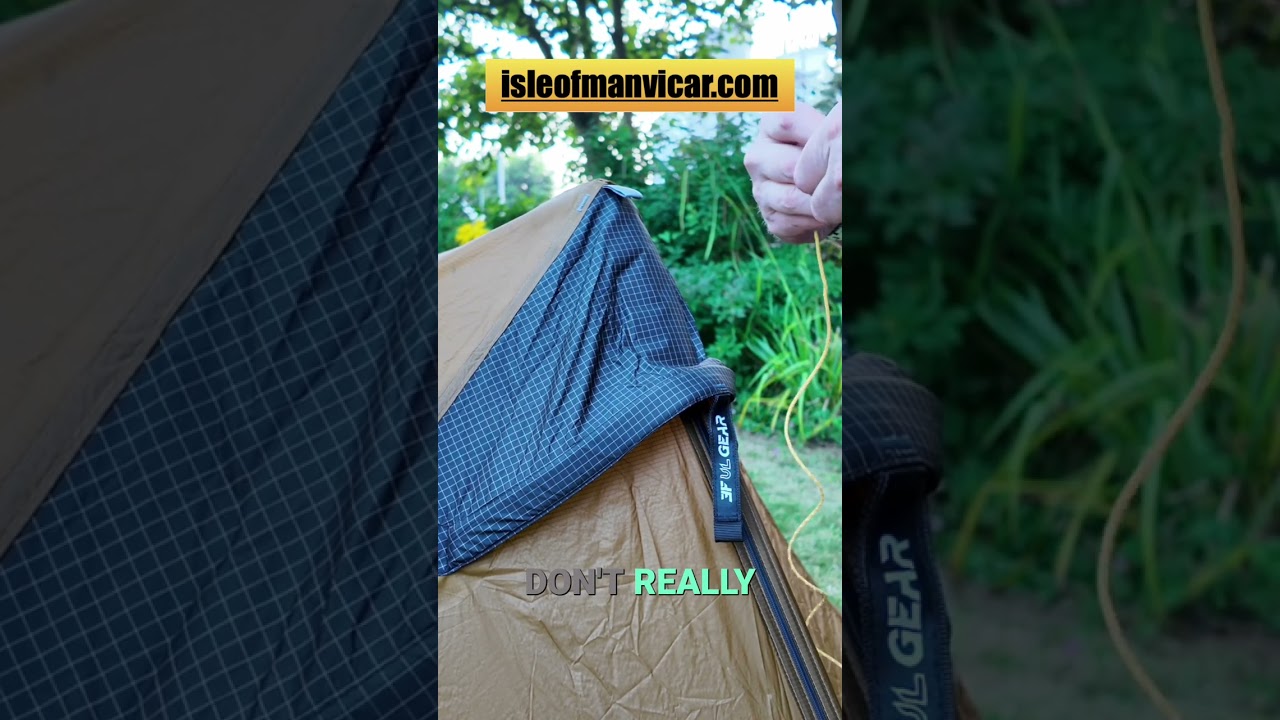 Lanshan 2 Tent Mod: See Exactly How It's Done! 