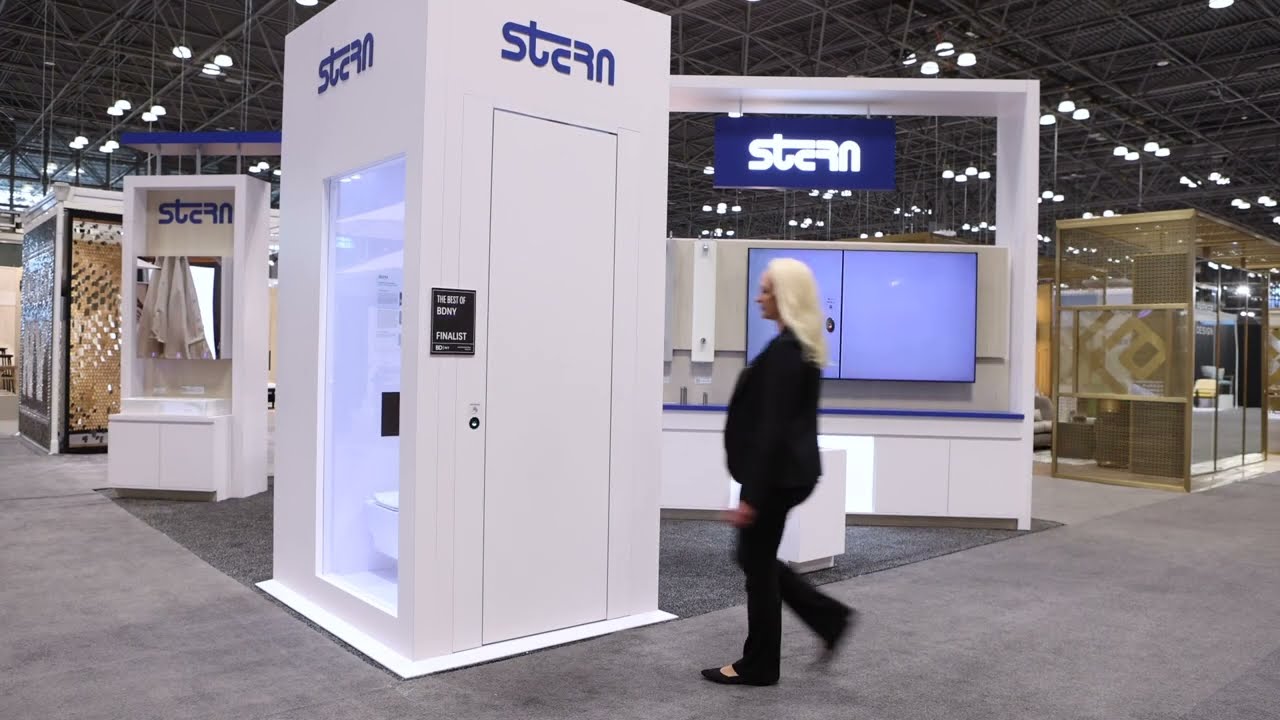 Discover STERN's Innovative Touchless Solutions - BDNY 2023 Showcase!