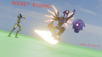 Rocket Riding - ULTRAKILL Blender