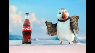 Coca Cola Commercial 2017 Puffin