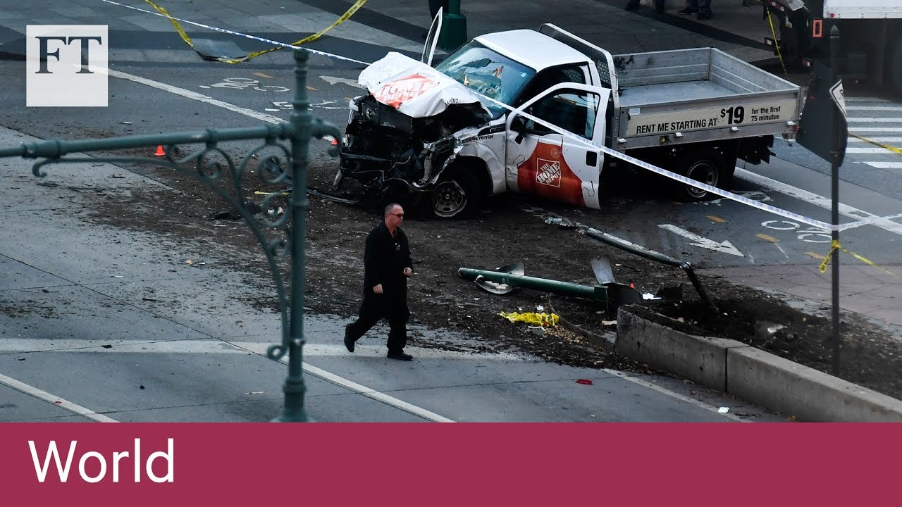Film backdrop image for Eight dead in New York terror attack (2017)