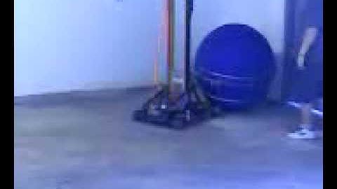 FRC 2008 Robot Test run