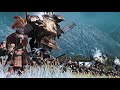 Empire Vs Vampire Coast | Total War Warhammer 3 Cinematic Battle