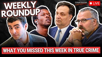 LIVE! Updates & Legal Analysis: Brian Walshe, Luigi Mangione, D4vd, Mickey Stines and More!