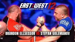 STOYAN GOLEMANOV vs BRANDON ELLSESSOR - EAST vs WEST12 LİGHTHEAVYWEİGHT MATCH