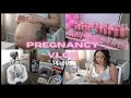 VLOG: 34 Week Pregnancy Update, Surprise Drive-By Baby Shower & Baby Gifts!