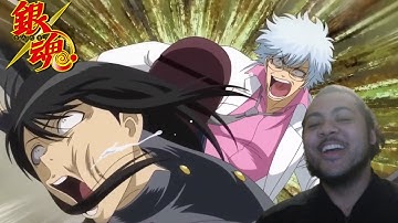 TOP TIER COMEDY!!  Gintama 3-Z Ginpachi Sensei Trailer Reaction